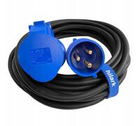 Cable de extensión H07RN-F 3x4mm2 1-50m