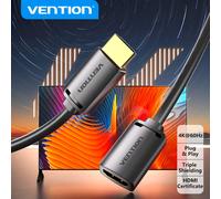 Cable extensor HDMI Vention AHBBG 2.1 1,5 m 8K 60Hz/4K 120Hz