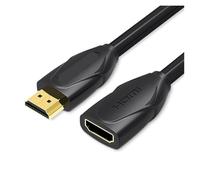 Cable de extensión HDMI 4K@60Hz 8K HDMI 2.0 Cable macho a hembra for HDTV, consolas de juegos, proyectores y más(1m)