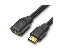 Cable de Extensión HDMI Macho a Hembra 2.0 4K 60Hz para Monitor de Ordenador 2 metros
