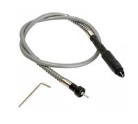 Cable De Extensión Herramienta Amoladora Rotativa Eje Flexible + Portabrocas Sin Llave M8 For Dremel