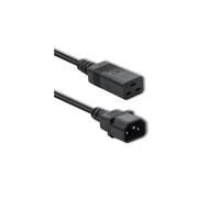 Cable de extensión IEC C14/C19 3x1,5mm 2m 53990