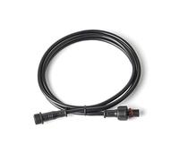 Cable de extensión IP65 de 3.3 pies y 1 metro de 5 pines 24AWG con conectores macho-hembra en ambos extremos para tira LED de un solo color RGBW 5050, etc