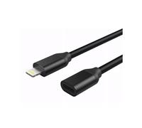Cable de extensión Lightning de 1,8 m, compatible con iPhone y iPad. Cable de extensión para iPhone con certificación MFI de Apple. Conector