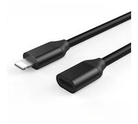 Cable de extensión Lightning de 1 m compatible con iPhone y iPad, cable de extensión para iPhone con certificación Apple MFi hembra a ma