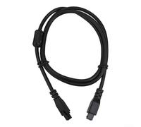 Cable de extensión Lite de 4 pines con anillo para Bambu Lab para A1 para A1 para mini para impresora 3D, cable robusto diseñado para conexiones fiables y reducción de interferencias (1 m)