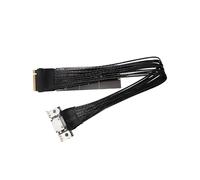 Cable de Extensión M.2 A Oculink 4i de 4 Gbps para PC de Escritorio para M.2 M-Key NVMe A SFF8612, Adaptador PCIe 4.0 X4 Gen4