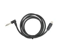 Cable de Extensión Midi DIN, ángulo Recto de 90 Grados, 6,35 Mm Macho a Midi DIN, Cable de Audio de 5 Pines para Teclado, Sintetizadores, órgano, Piano Eléctrico, etc.