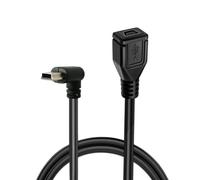 Cable de extensión mini USB USB5 pines macho a hembra, adaptador de cable de extensión de datos y alimentación para cámara Dashing Digital Camera