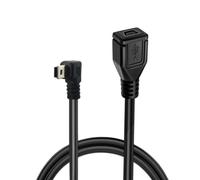Cable de extensión mini USB USB5 pines macho a hembra, adaptador de cable de extensión de datos y alimentación para cámara Dashing Digital Camera