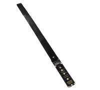 Cable de extensión NVMe de estado sólido de 64 G/bps, extensor de llave M, llave B, tarjeta elevadora de unidades sólidas, tarjeta de extensión NVME PCIE4.0, tarjeta de extensión PCIe de unidades de