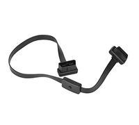 Cable de Extensión OBD2 para Automóvil, Conector de Adaptador de Cable de Extensión OBD2 Macho a Hembra de 16 Pines para Automóvil con Interruptor de ENCENDIDO/APAGADO