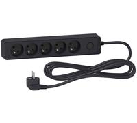 Cable de extensión Odace 5 enchufes con conector 3m ST9353B