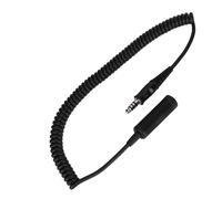 Cable de extensión para auriculares Cable militar original U-92A/U a U-174/U Cable de extensión para auriculares tipo bobina Diseño estándar
