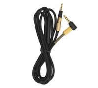Cable de extensión para auriculares con control de volumen para Sennheiser HD598, HD599, HD569 y HD579, cable OFC con micrófono integrado y