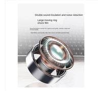 Cable de extensión para auriculares unilaterales, 3 unidades, auricular interno de silicona, conector de 3,5 mm para teléfono.