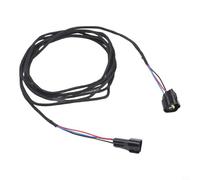 Cable de extensión para calentador diésel panel LCD 12 V 5 kW 2 kW 8 kW modelos interfaz de temperatura remota y visibilidad del estado del sistema (3 metros)