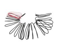 Cable de Extensión para Cámara Trasera 2,5mm y 5 MM | Cobre y Plástico, Instalación Sencilla, Guiado Compacto, para Espejo Retrovisor y Maniobras de Marcha Atrás
