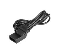 Cable de extensión para controlador jixopn de 15 pines, 1,8 m/5,9 pies, cable de repuesto de 5,5 mm de diámetro exterior para SNK FC NEO GEO CD