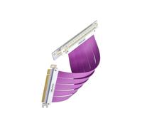 Cable de Extensión para GPU PCI Express 4.0 X16 A X16 de 25 cm, Cable de Tarjeta Riser para Tarjeta Gráfica PCIE4.0 para Conector ITX