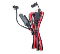 Cable de extensión para motocicleta, conector de cable de batería solar, cable para alimentar, desconexión rápida