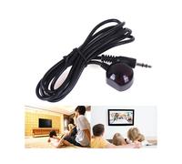 Cable de extensión para receptor de control remoto de 3,5 mm de 38 kHz infrarrojos IR Blaster para un decodificador