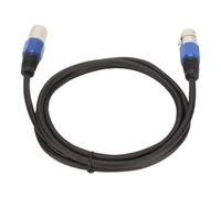 Cable de extensión para sistemas de refuerzo de sonido, cable de audio profesional XLR macho a hembra para transmisión de audio y video nítida con