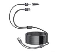 Cable de extensión para Starlink con construcción impermeable y material TPE para un rendimiento constante en climas variables (10 m)