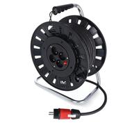 Cable de extensión para tambor de cable, 25m, 3x2,5mm2, tomas de carrete de...