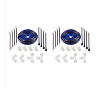 Cable de extensión para tira LED RGB de 4 pines y 5 m, kits de conectores para tiras LED