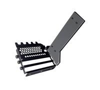 Cable de Extensión PCI Express 3.0 16X, Cable Elevador PCIe, Soporte Vertical para GPU para RTX4090, Compatible con Tarjeta VGA PCI Universal de 7