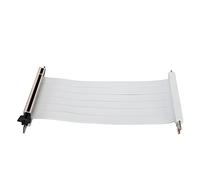 Cable de Extensión PCIE 3.0, Cable Elevador de GPU de Alta Velocidad Blindado 16x, Cable Extensor Flexible de Alta Velocidad PCIE 3.0 X16, Cable de Extensión de Tarjeta Gráfica