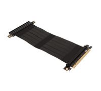 Cable de extensión PCIe 3.0 x16, Cable de Tarjeta Flexible de Velocidad, blindaje de 30awg para una conexión de GPU Estable, 20 cm de Longitud, instalación, compatibilidad Amplia