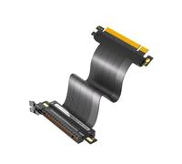 Cable de ExtensióN PCIE 4.0 16X Cable Elevador de GPU de Alta Velocidad con Puerto PCI Express para Cable de ExtensióN GPU 30 cm 180 Grados