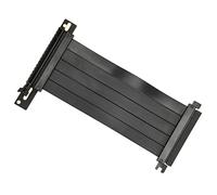 Cable de Extensión PCIE 4.0 16X VGA, Cable Elevador Extensor de Alta Velocidad de 128 Gbps con Puerto PCI Express, Cable de Extensión de Tarjeta Gráfica GPU, Longitud 40 Cm (40cm)