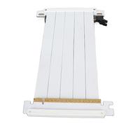 Cable de Extensión PCIE 4,0 de Alta Velocidad, Cable Elevador Extensor GPU de Doble Cara Flexible ABS PCB de 180 Grados para la Serie RX 7000 (20 centímetros)