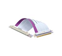 Cable de Extensión PCIE 4.0 X16 de 20CM 30AWG con Blindaje de PE, Flexible y de Alta Velocidad, para Tarjeta Gráfica de Video en Ángulo de 90