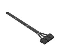 Cable De Extensión PCIE 5 0 Avanzado para PC Juegos 12+4Pin A 3x8Pin 5 0 Soporte Cable 600W Potencia