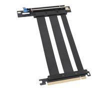 Cable de Extensión PCIe 5.0 X16, PCI E 16x 128 Gbps Cable Elevador de Alta Velocidad, Tarjeta de Elevador Adaptador de Tarjeta de Extensión, Ajuste para RTX 4090 (TI) - Conector de (30 centimetros)