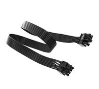 Cable de extensión PCIE de 8 pines a 6+2 pines GPU tarjeta de video gráfica PCIE cable PCIE para Corsair AX1600i (titanio) MOUDOAUER