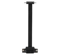 Cable de extensión Pcie, Extensor Pcie Pcie X1 Riser PCI e PCI 1X Cable de extensión con indicación LED Adaptador de Red con Almohadilla magnética 15 cm