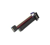 Cable de Extensión PCIe X4 PCI-E3.0 4x A M.2 NVMe M Key 2280 de M2 A PCIE Riser, Cable de Extensión PCI-Express M Key-M de 20 cm