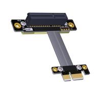 Cable De Extensión PCIEXPress De PCIe 4 A 1x Adaptador Para Múltiples Configuraciones GPU Y Proyectos Gestión Cable Organizada