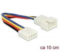 Cable de extension pwm conexion del ventilador de 4 pines de 10cm dloo