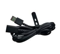 Cable de extensión receptor de configuración de escritorio, USB a macho a USB C hembra, cable de dongle para un acceso más limpio al puerto y colocación, extensor de receptor, adaptador C, extensión