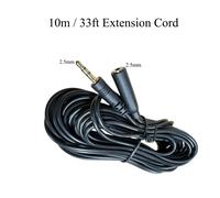Cable de Extensión Remota LANC de 10m/33 pies, 2.5mm Macho a 2.5mm Hembra; Solo Compatible con los Controles Remotos AODELAN ZC-1, ZC-3, ZC-4 o ZC-5