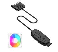 Cable de extensión RGB 3 pin - Mini alambre de luz LED de 5 V, conector 1 m Piece del adaptador flexible, tira sin soldadura a tiras Línea de puente, conectores de extensiones de 3 pines de gran angul