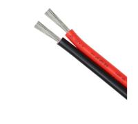 Cable De Extensión Rojo-negro 2 Pines UL2468 5/10/20/50/100m 30 28 26 24 22 20 18 16 AWG for Tira Cadena Conectar Altavoz Audio Cobre Estañado(Red-Black 5m,28AWG)