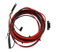 Cable de extensión SAE de 12 AWG para panel solar y cargador de batería, cable de cobre estañado de 2/3/5 m con protección IP68, adaptador de polaridad inversa, compatible con motor de arrastre RV ATV