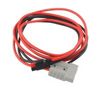 Cable de extensión SB50/45 resistente de 180 cm, cable de batería de baja resistencia de 10 AWG con protección IP20 para carritos de golf y sistemas solares RV